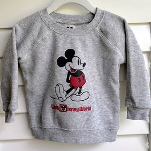 Classic Mickey Disney World Sweatshirt | 12-18M